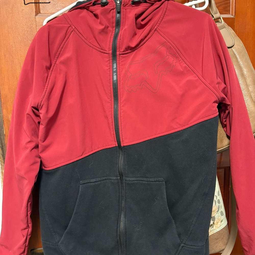 Fox Red and Black Women's Jacket